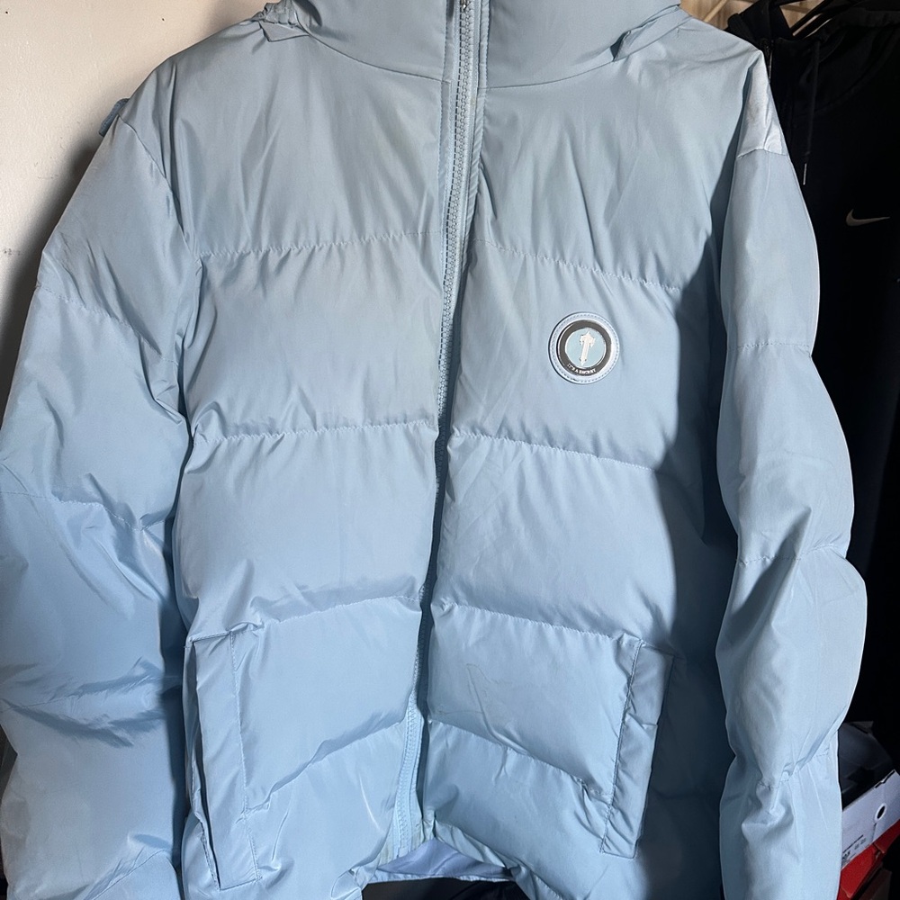 Light Blue Trapstar puffer